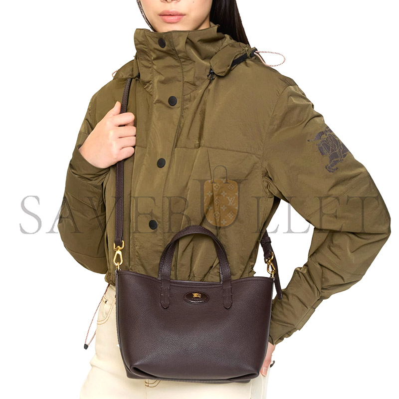 Bv*b*rry mini reversible bloomsbury tote 81196271 (22*20*10cm)